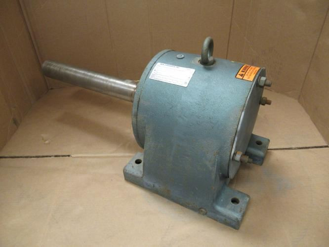 SEW R80A; Parallel Helical Gear Drive; 17.15:1 Ratio