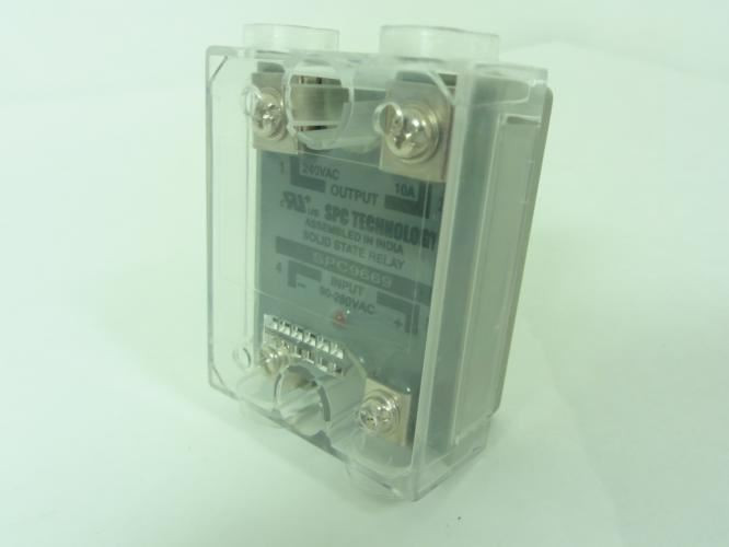 SPC Technology SPC9669; Solid State Relay; 240VAC; 10A