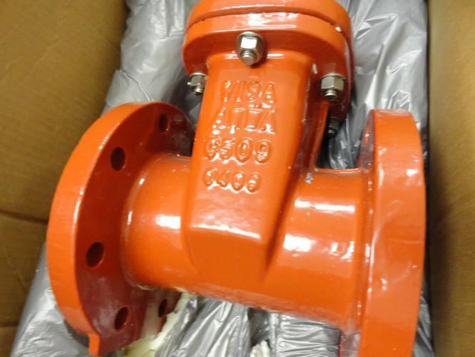 FTS GVI04F0-DDSE-PS1/MH-H; Gate Valve 4"