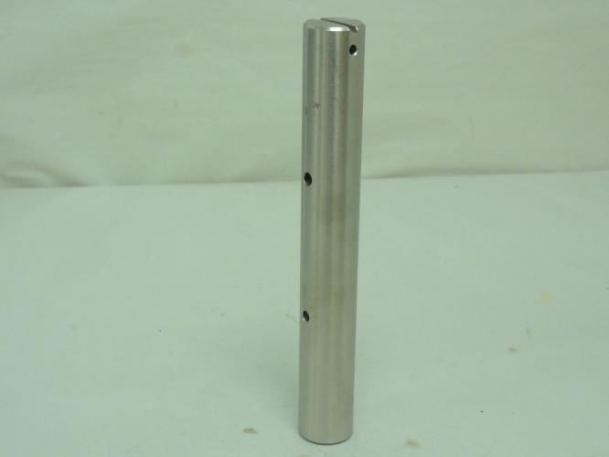 Hyster 1493867; Axle Shaft SS; 7-1/4" L x 1" OD Slotted; One End