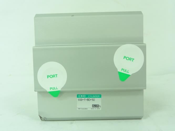 CKD SSD-T-80-50; Double Acting Air Cylinder; 80mm Bore