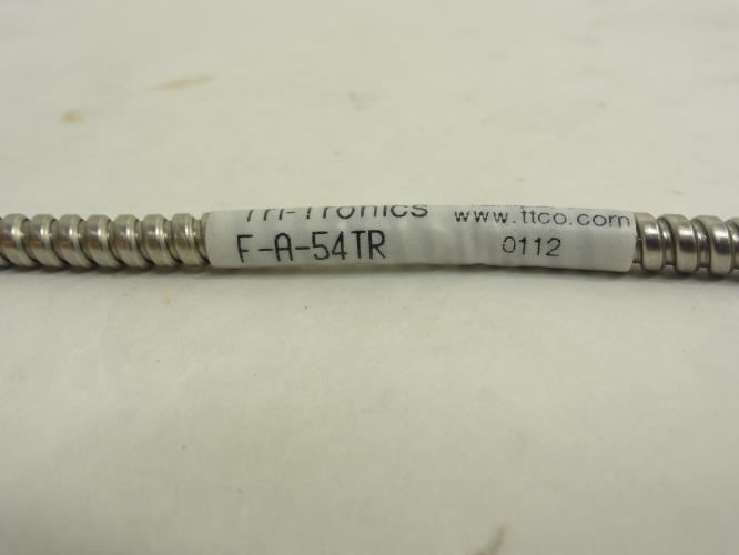 Tri-Tronics F-A-54TR; Fiber Optic Light Guide; RA Tip; SS