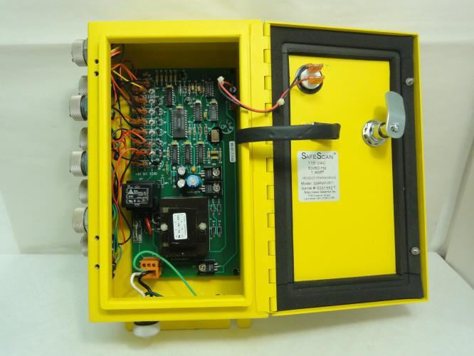 Dolan-Jenner SS9RMPXR11; SafeScan Transmitter Control Unit 115V