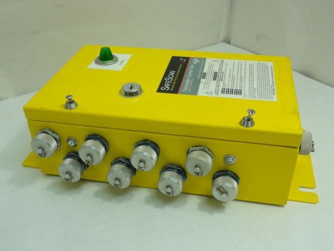 Dolan-Jenner SS9RMPXR11; SafeScan Transmitter Control Unit 115V