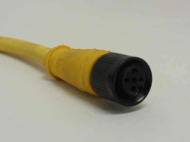 Woodhead 803000B02M050; Cordset; Micro-Change; 3P Female ST