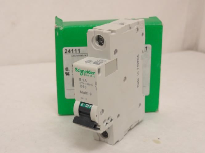 Schneider MG24111; Supplementary Protector; 2A; 1P; 277VAC