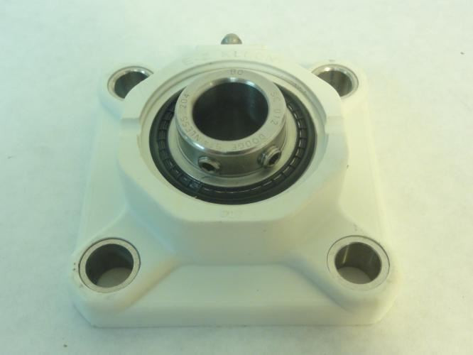 Dodge 136725; Flange Bearing; 4-Bolt; 3/4"ID; F4B-SCEZ-012-PSS