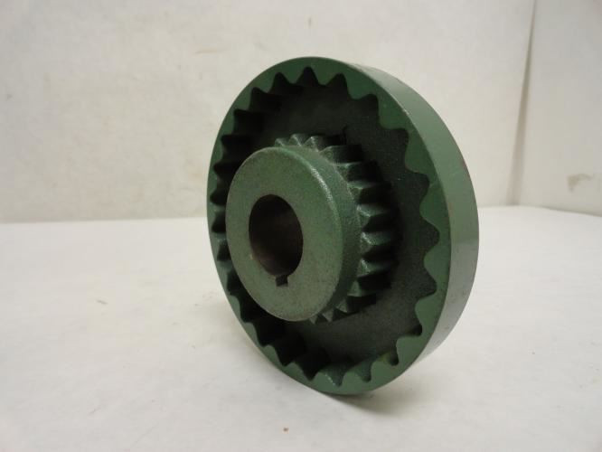 TB Woods 7S118; Sleeve Coupler Flange Size: 7; 1-1/8"ID