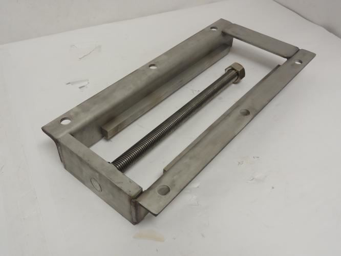 Dodge 38076; Mounted Bearing Takeup Frame; SS