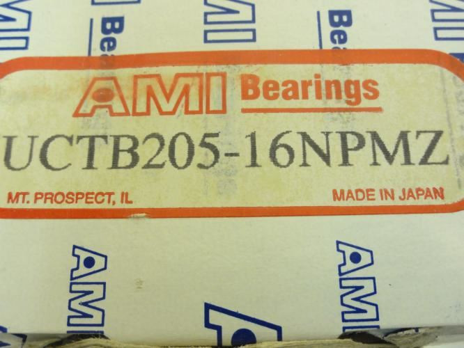 AMI UCTB205-16NPMZ; Tapped Base; 1"ID