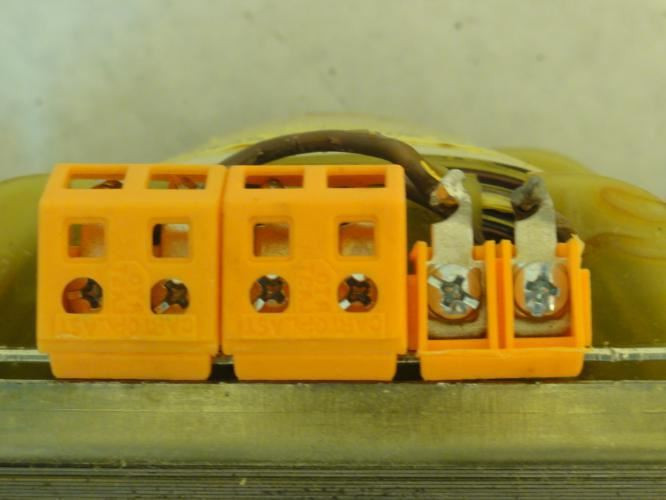 Routeco BWS/8024; Transformer (One Plastic Cover Broke Off)