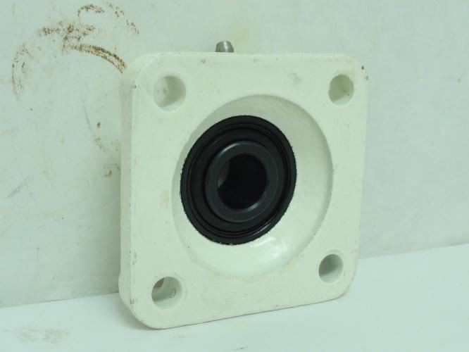 Rexnord WF3S212E; Flange Bearing; 3/4" OD; 4-Bolt