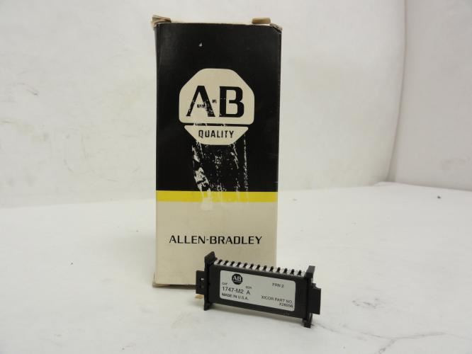 Allen-Bradley 1742-M2; Memory Module; Ser: A