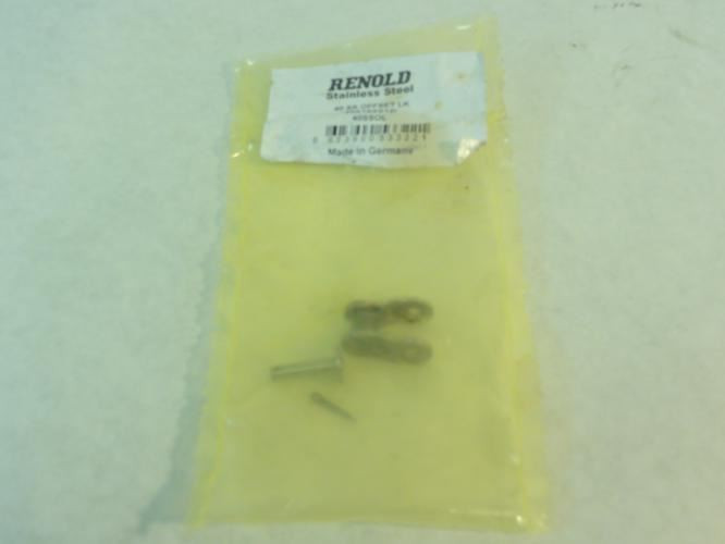 Renold 40SSOL; Stainless Steel Offset Link # 40