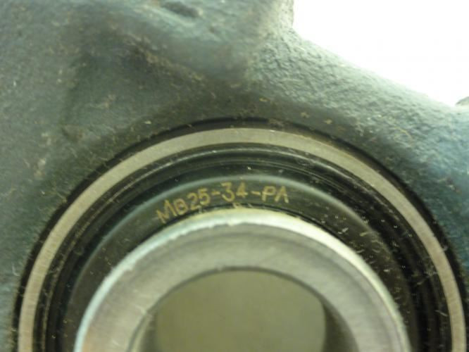 MB Bearings TBC25-34; Tapped Base PB Bearing; 3/4"ID