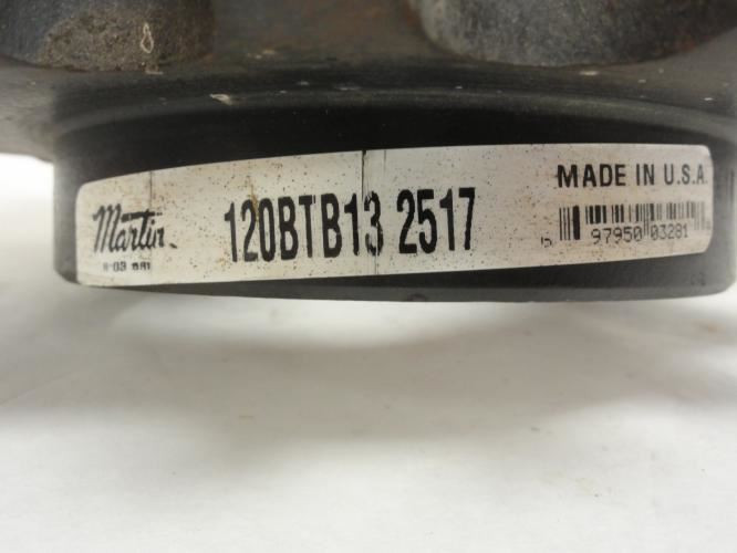 Martin 120BTB13-2517; Bushed Sprocket # 120; 13Teeth