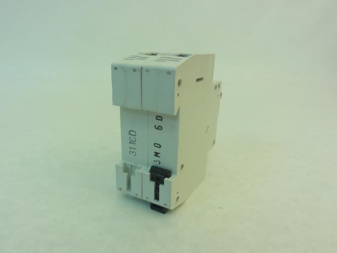 Allen-Bradley 1492-SP2D060; CIrcuit Breaker; 6A; 2-Pole