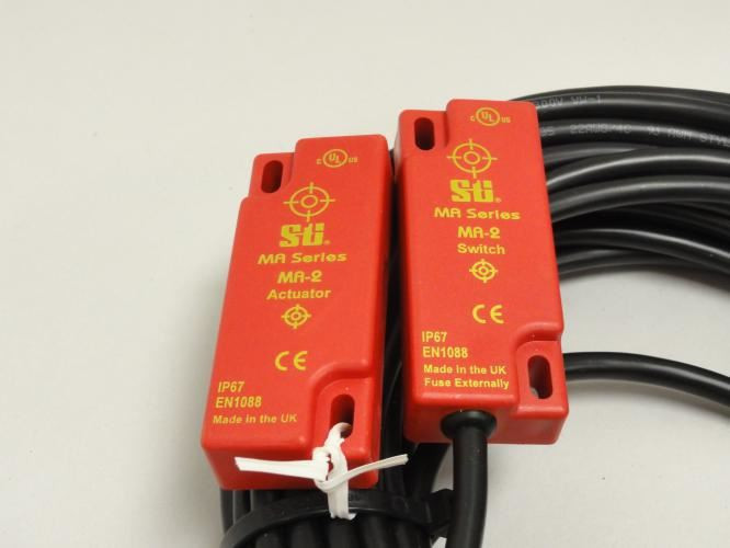 Omron MA-2DPC15; STI Switch Assy W/Actuator; MA-2; 50' Long
