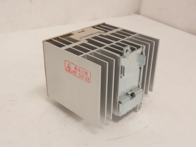 Omron G3PA-260B-VD-DC5-24; SSR W/Heatsink; 60A; 240VAC/24VDC