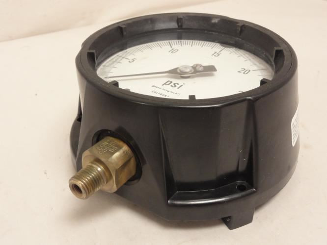 US Gauge 155007; Pressure Gauge; 0~30psi; 1/4 NPT; Ser: 1980