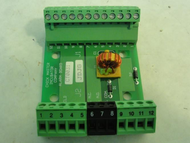 Chick Master CT0031; Alarm Board Circuit Board