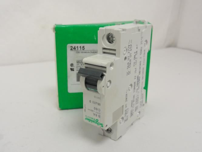 Schneider MG24115; Circuit Breaker; 8A; 277VAC