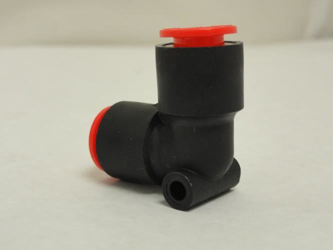 SMC KQL11-00; Lot-2; Elbow Fittings; 90Deg; 3/8" Tube
