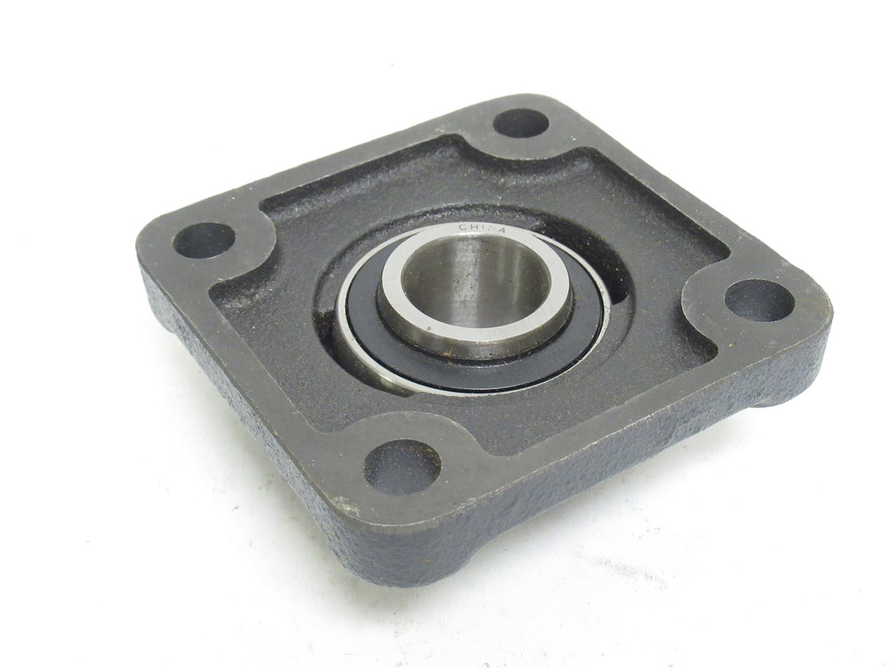 MFG- UCF205-25MM; Flange Bearing; 25mmID; 4-Bolt; W/Lube Fit