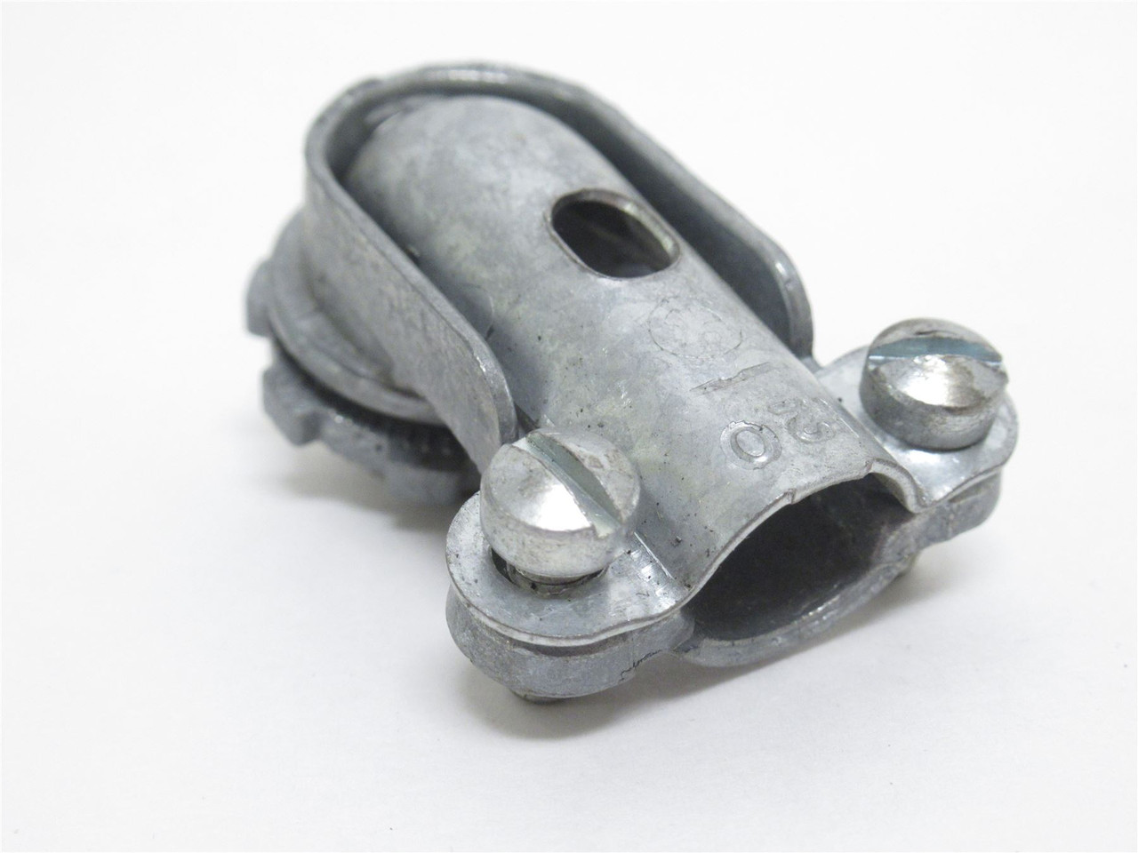 Steel City XC-290; Lot-2 Conduit Connector; 90Deg; Size: 3/8"