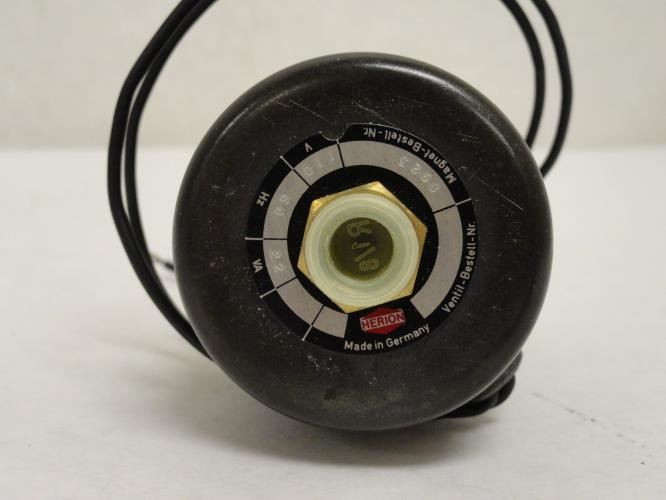 Norgren 2429012; Herion Brass Air Valve; 11V@60Hz; 2.2vA