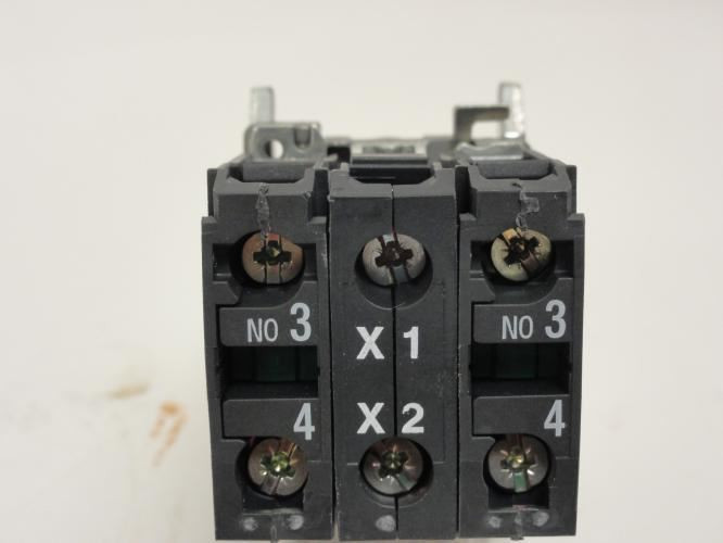 Schneider ZB4-BW063; Lamp Module W/Contact Block 2-NO; 22mm
