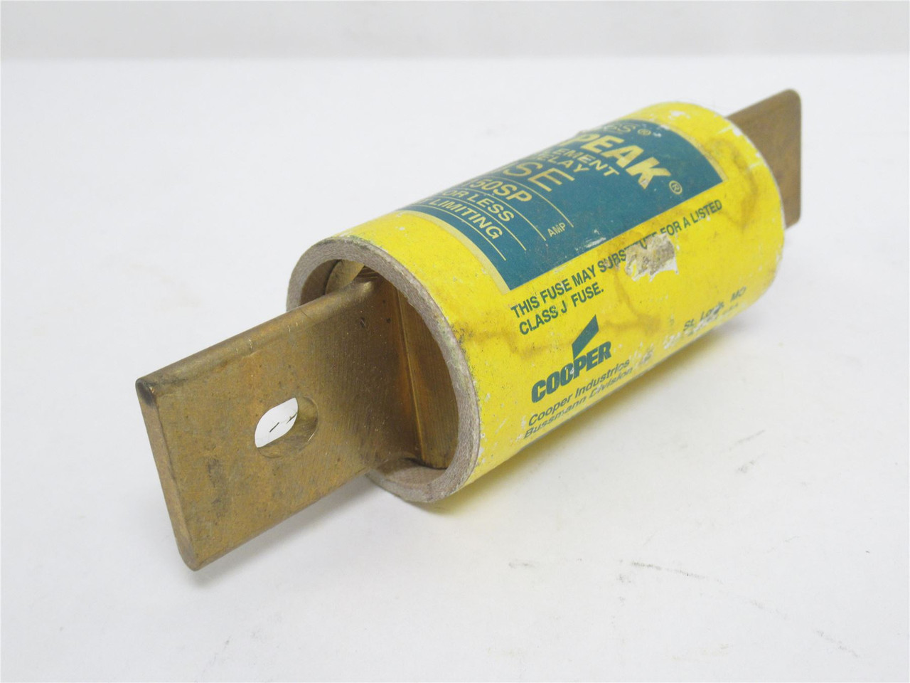 Bussmann LPJ-150SP; Time Delay Fuse; 150A; 600VAC/300VDC