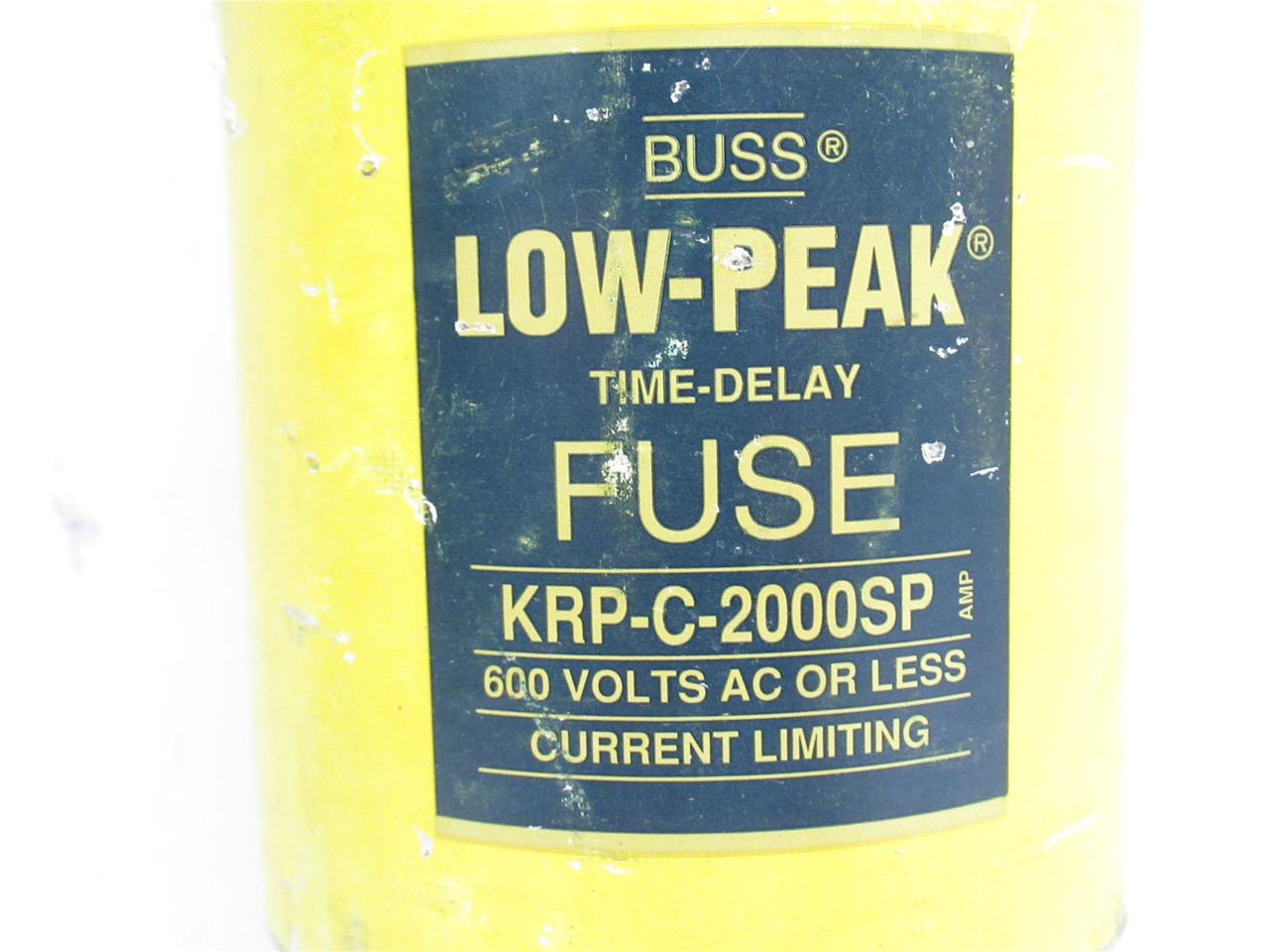 Bussmann KRP-C-2000SP; Time Delay Fuse; 600VAC/300VDC
