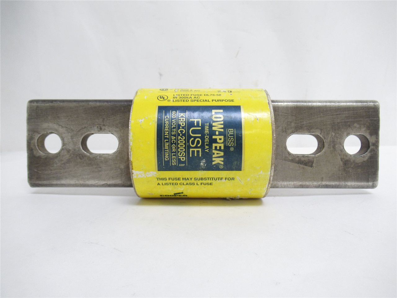 Bussmann KRP-C-2000SP; Time Delay Fuse; 600VAC/300VDC