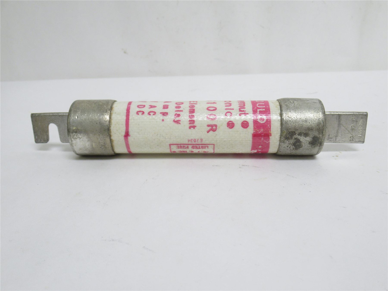 Gould TRS100R; Dual Element Time Delay Fuse; 100A; 600VAC