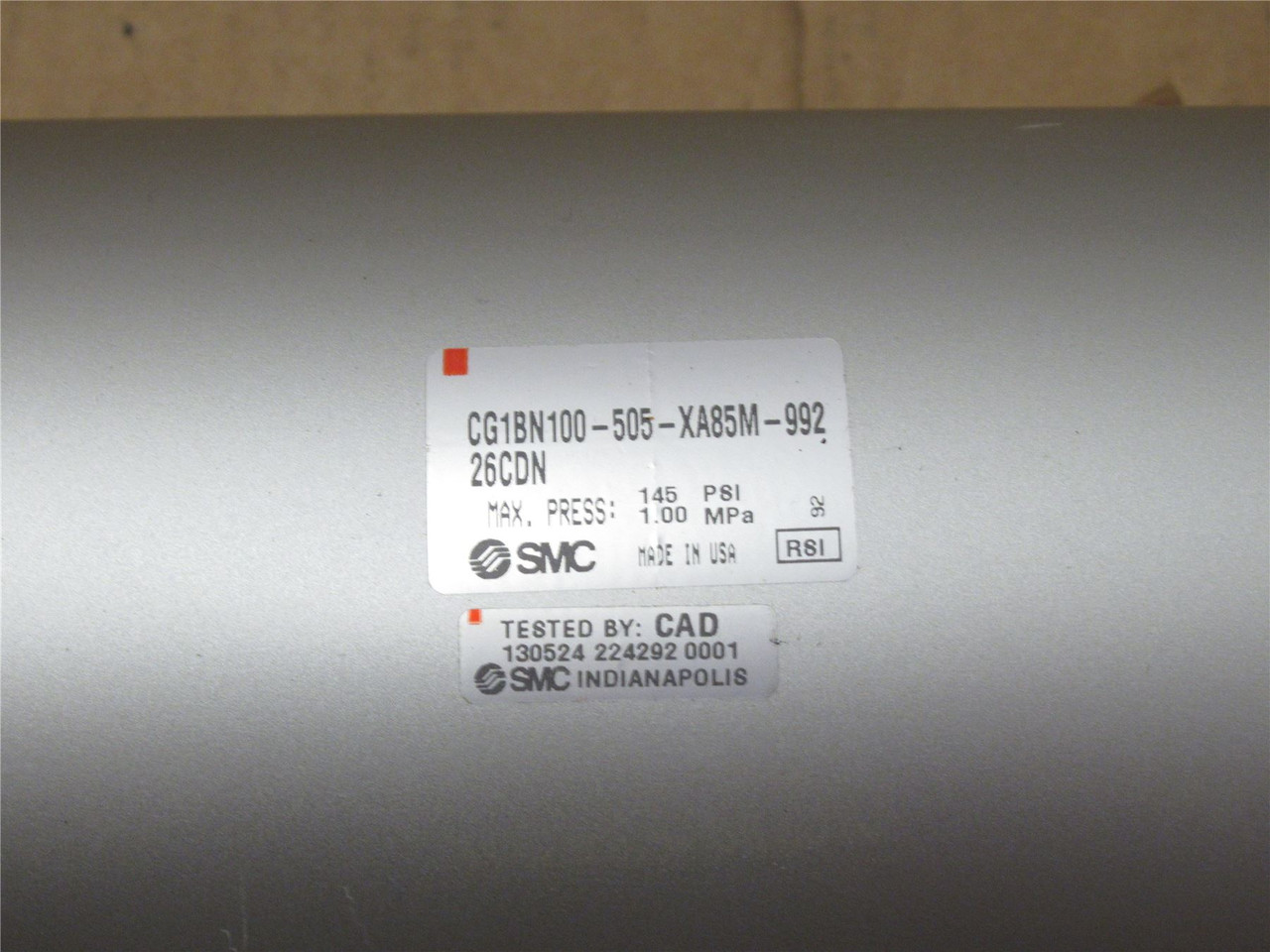 SMC CG1BN100-505-XA85M-99226CDN; Air Cylinder; Series CG1