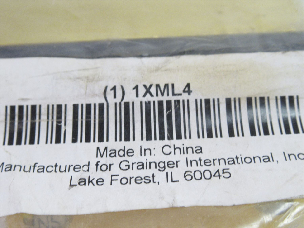 Industry-Std 1XML4; Brass Lock; 3"L; 2-1/2"W