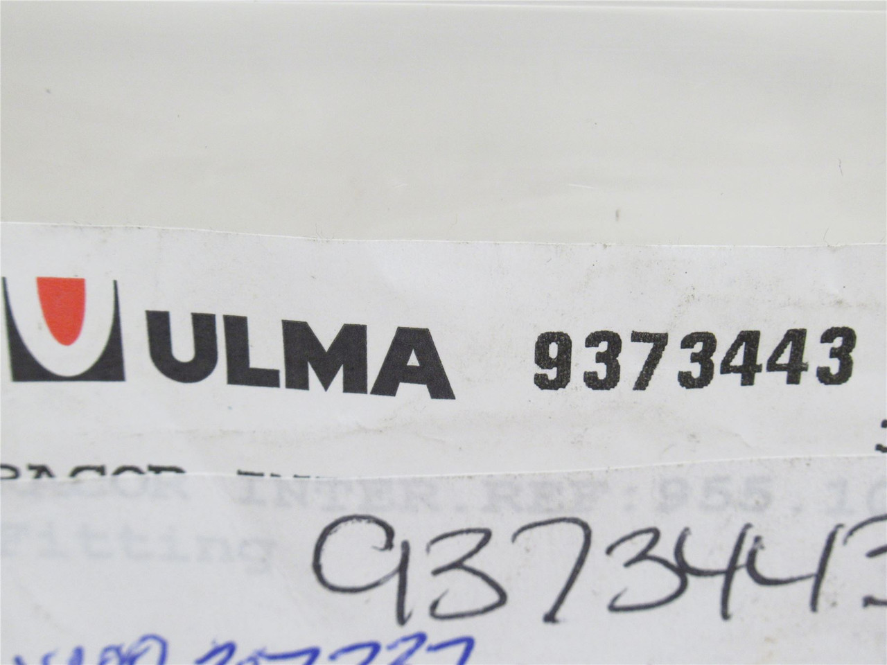 Ulma 9373443; Lot-7 Galaxy Fitting; 29/64" Thread OD; 5/16"ID