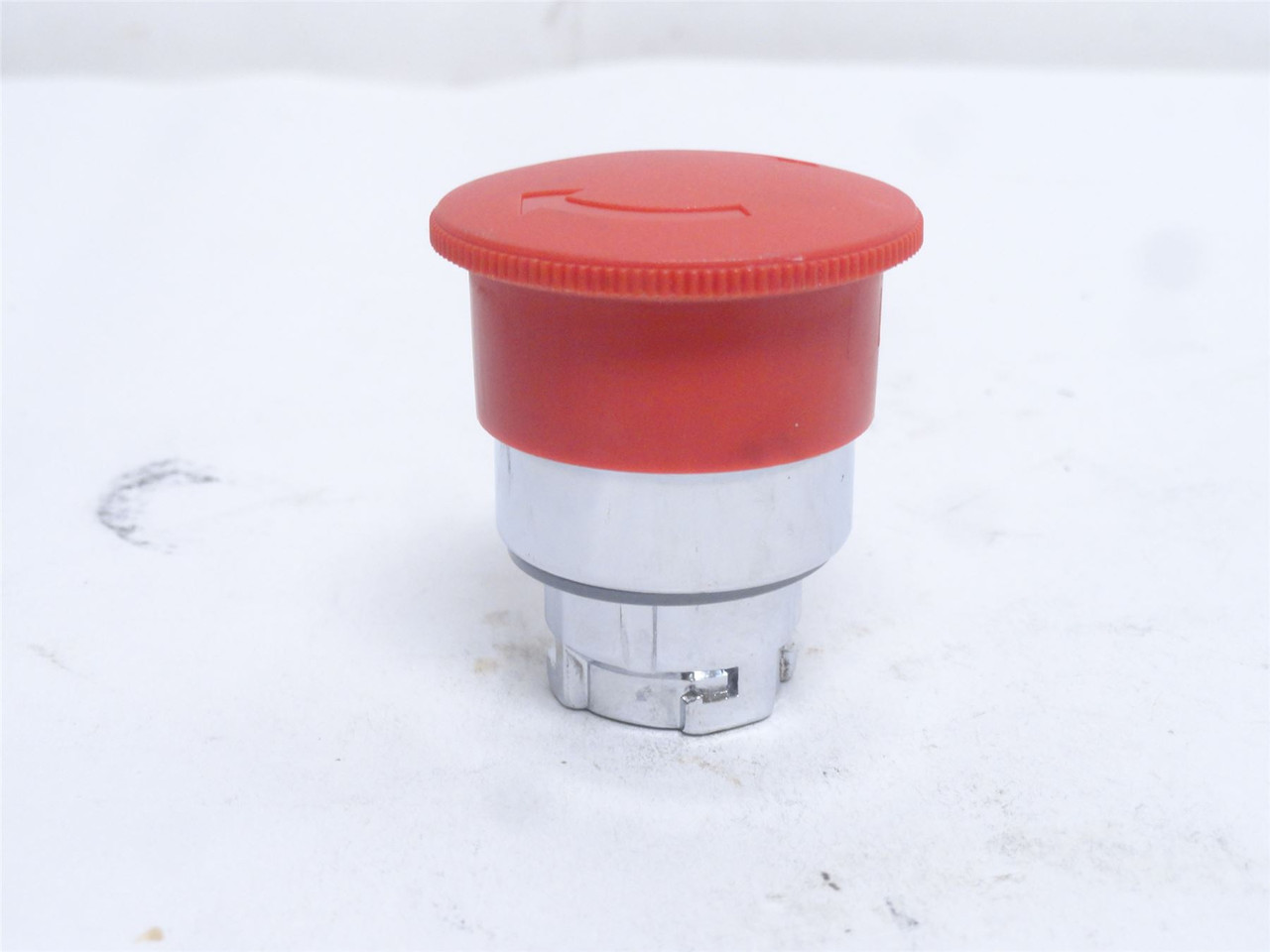 Lovato LPSB6144; Red Mushroom Head Pushbutton Actuator; 40mmOD