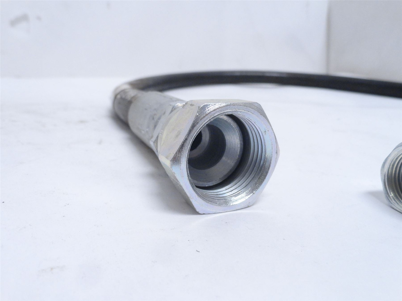Parker F471TC060612121223750; Hose Assy 1/2JIC x 3/4JIC 45"L