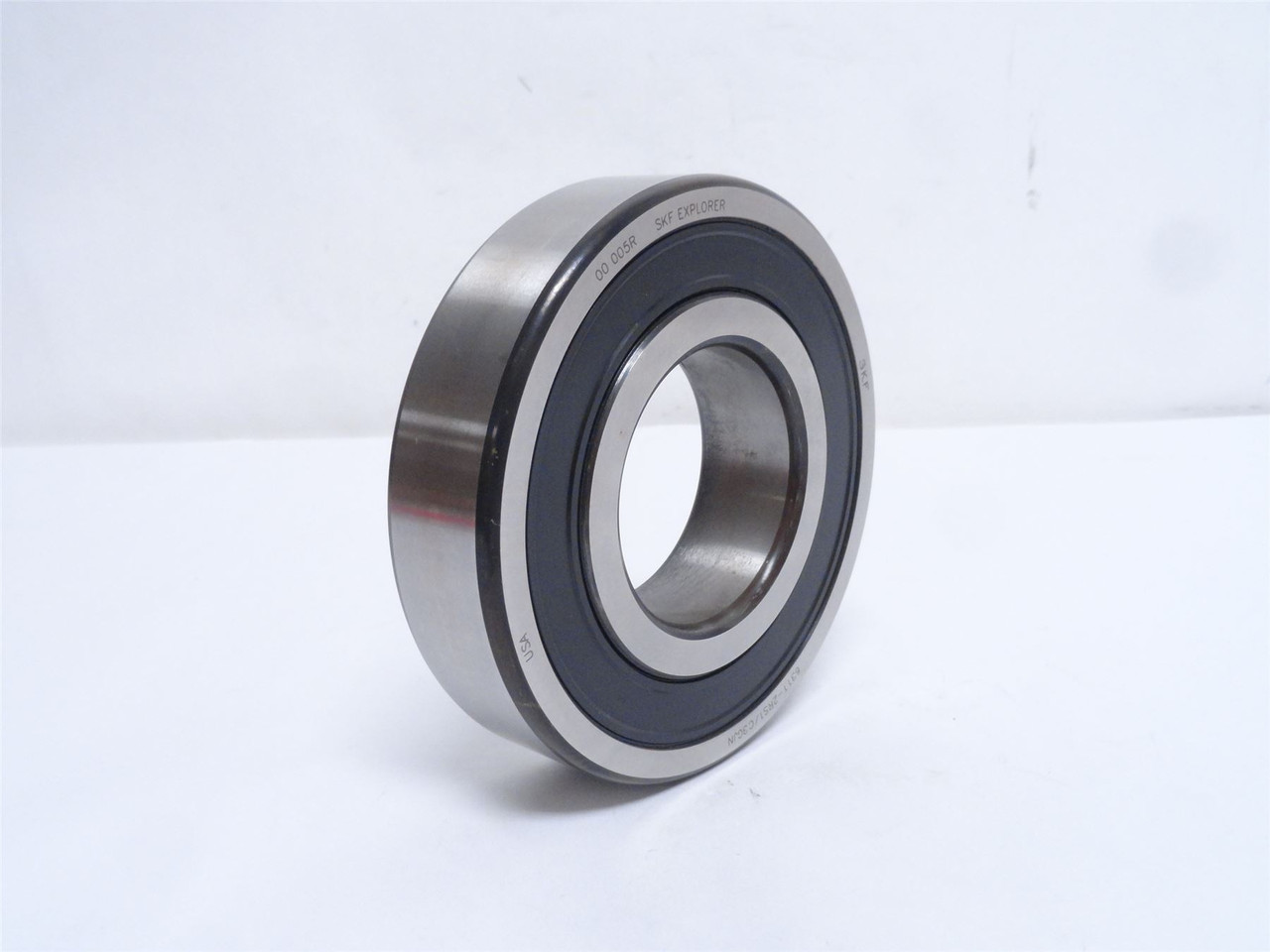 SKF 6311-2RSJEM; Ball Bearing; 55mmID x 120mmOD x 29mm Width
