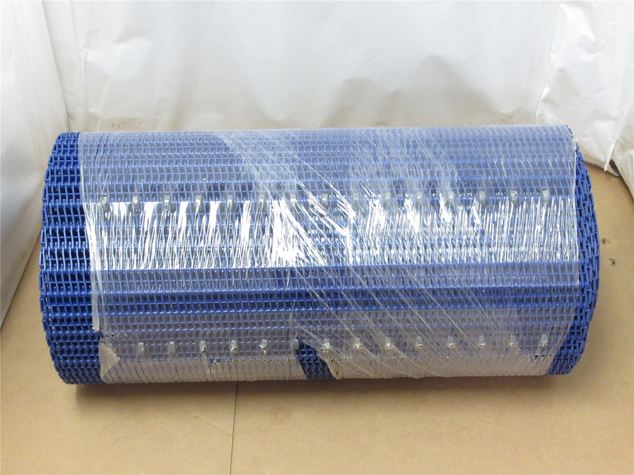 Intralox S900-25.8-20; Flush Grid Belt w/Rollers; 20'L x 25.8"W