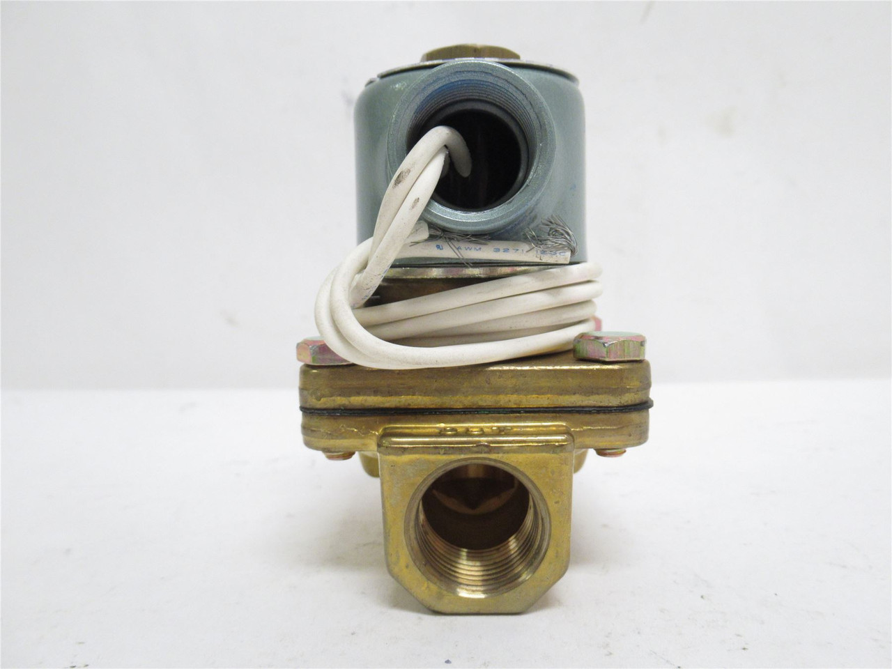 GC Valves S211AF21N5DG4E; Solenoid Valve; 1/2NPT; 2-Way; 115V