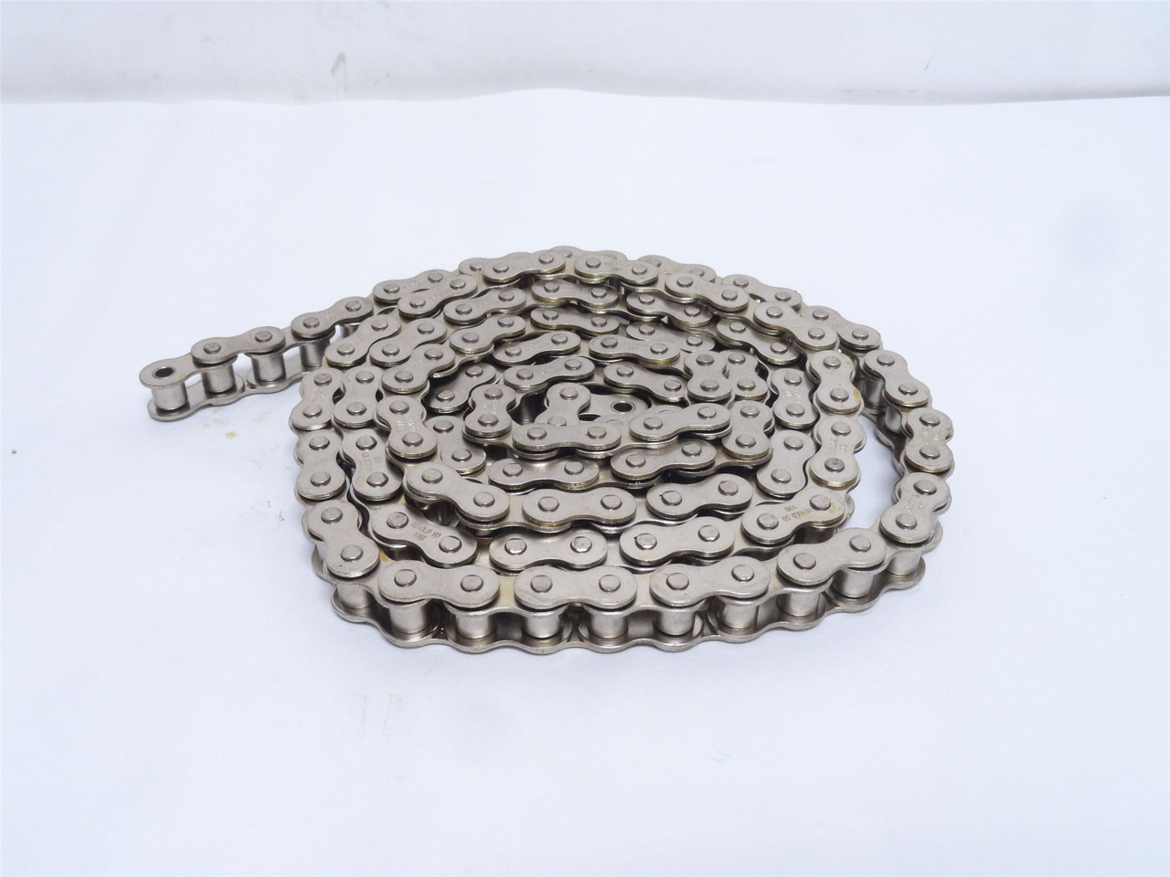 Renold SD10BX6; Roller Chain #10B; 6' Long; Single Strand
