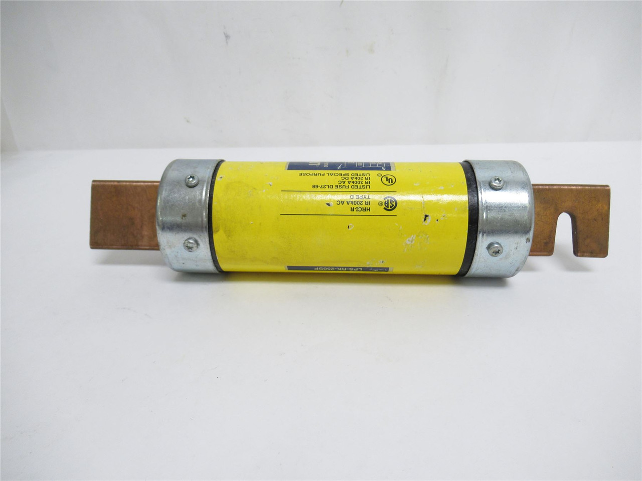 Bussmann LPS-RK-250SP; Dual-Element Time Delay Fuse 600V 400A