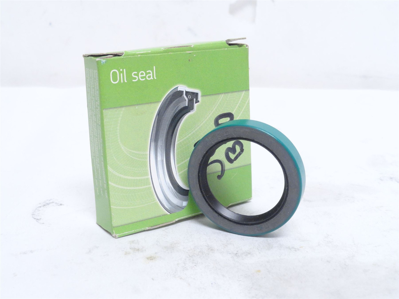 SKF 12350; Double Lip Oil Seal1.25"ID x 1.68"OD x 0.313" Wide