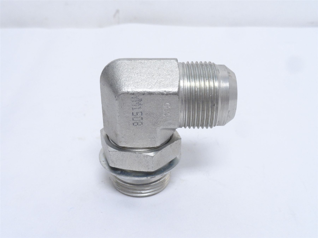 Brennan 6801-16-16-NWO-FG; Tube Elbow; 90Deg; 1 BOSS x 1 JIC