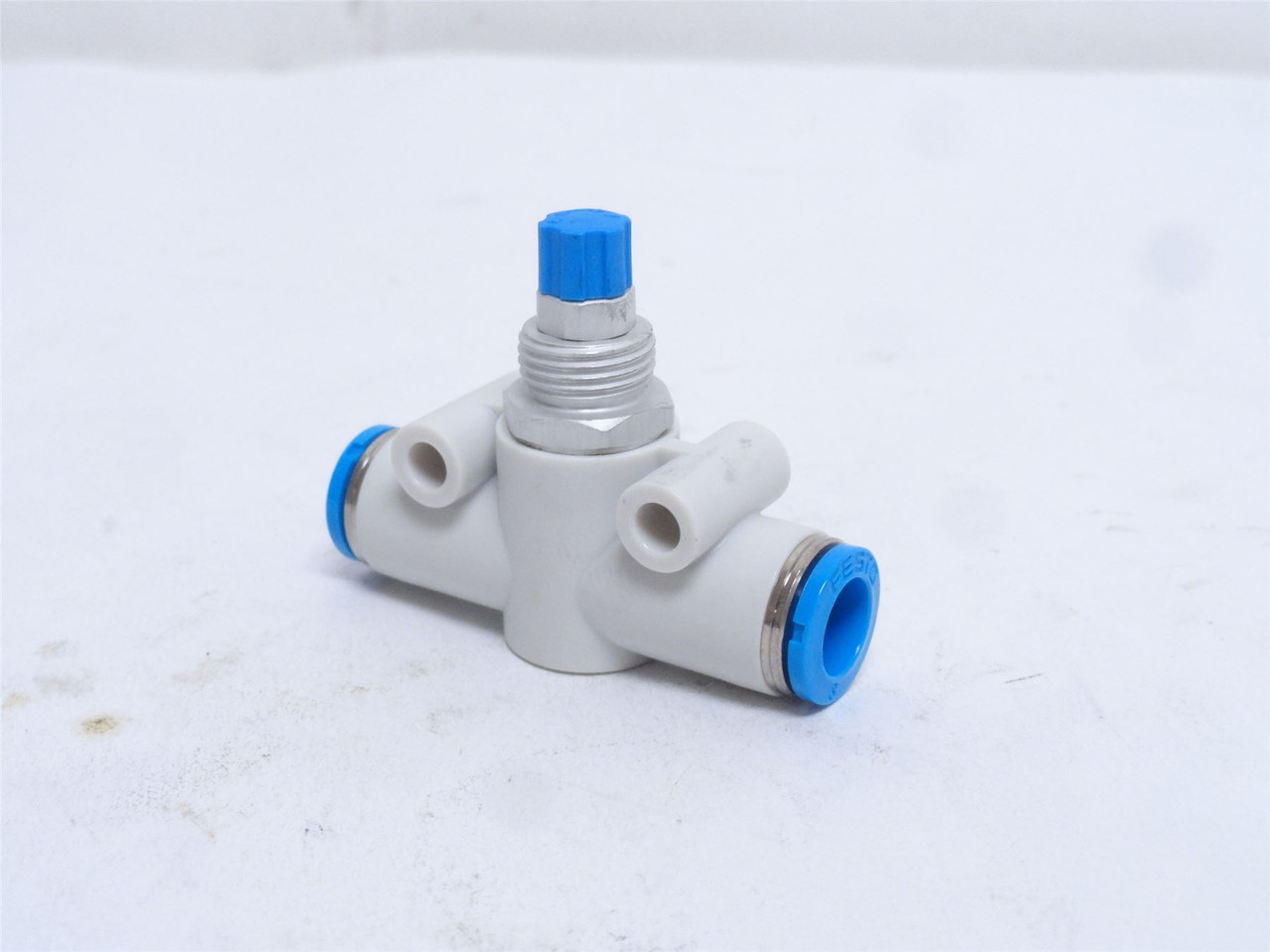 Festo GR-QS-8; One-way Flow Control Valve 193970; 8mm PTC