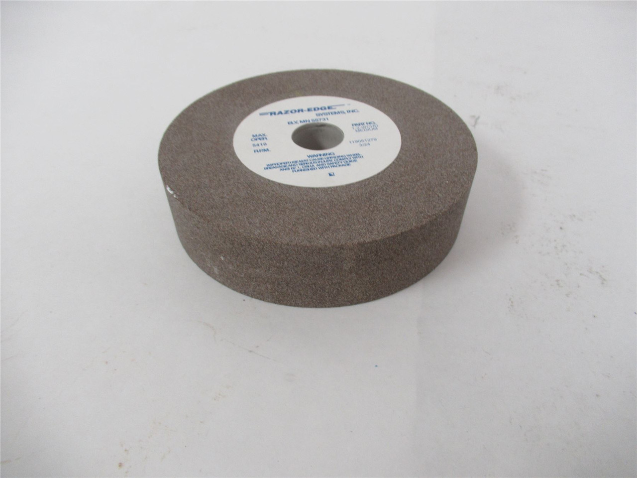 Razor Edge Systems 1-2-WCHD; Grinding Wheel 6" x 1.5" 1" ID