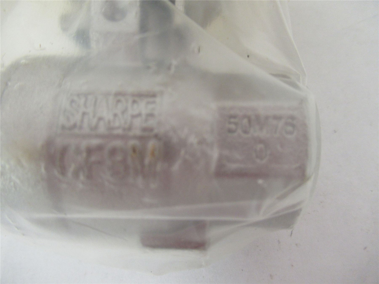 Sharpe 50M76-1/2; Ball Valve 1/2" SS